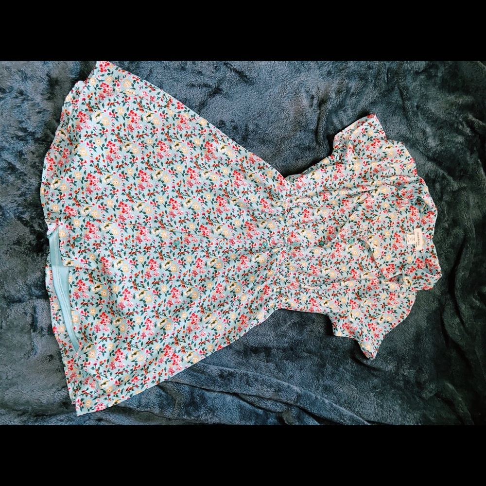 Floral dress